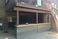 Diy Outdoor Patio Bar Under Deck Album On Imgur within proportions 4032 X 3024