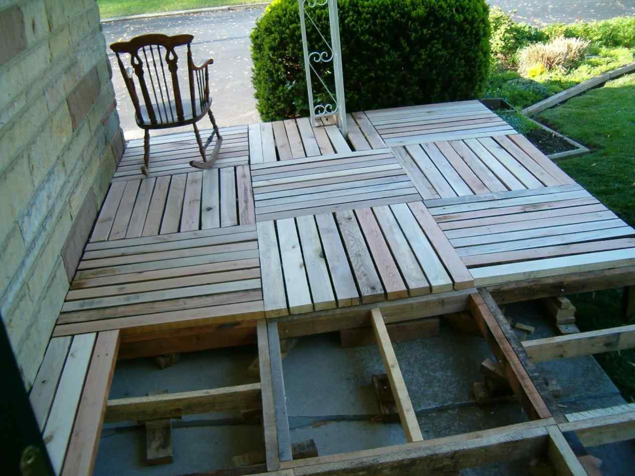 Diy Pallet Deck Ideas Archdsgn Pergola Decks And Patios Home in measurements 1264 X 948
