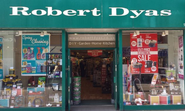 Dorchester Robert Dyas for size 1060 X 852