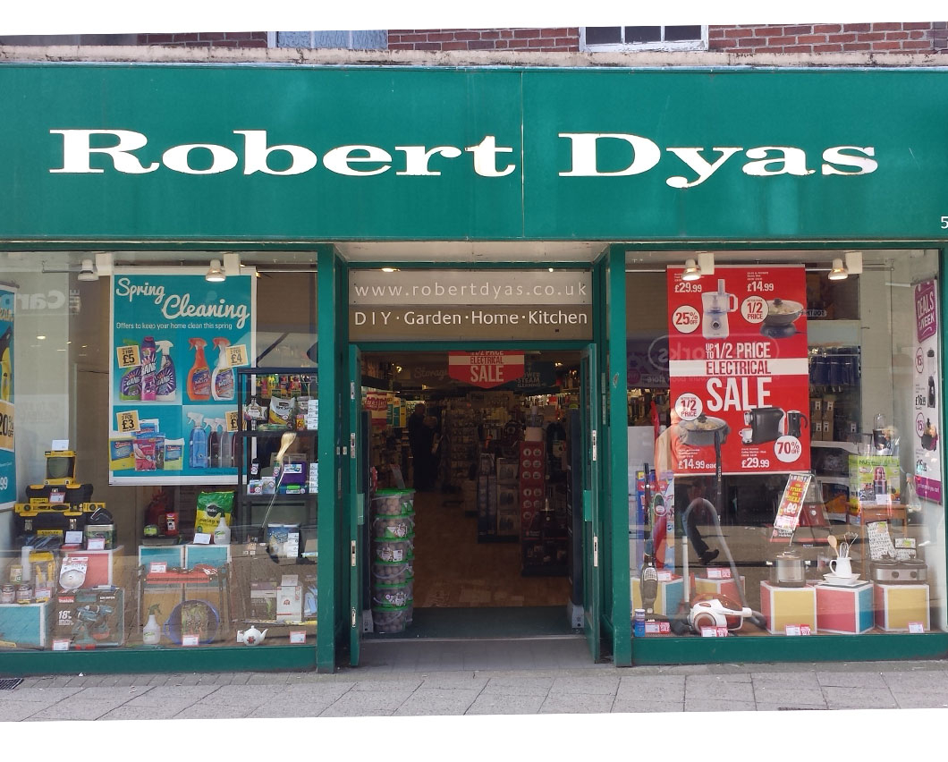 Dorchester Robert Dyas for size 1060 X 852