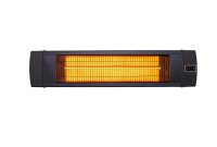 Dr Infrared Heater 1500 Watt Electric Carbon Infrared Space Heater Indoor Outdoor Patio Garage Wall Or Ceiling Mount With Remote Black with regard to measurements 1000 X 1000