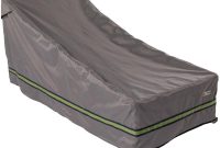 Duck Covers Soteria 80 In Grey Chaise Lounge Cover pertaining to measurements 1000 X 1000