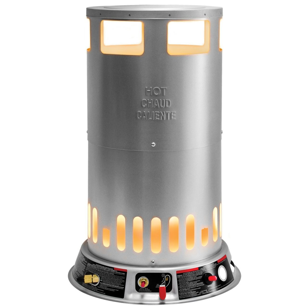 Dura Heat Radiant Heater 250000 Btus Natural Gas Space pertaining to measurements 1280 X 1280