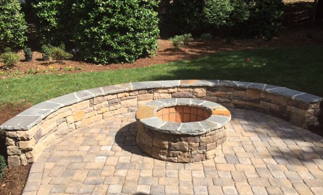 Durham Fire Pit On Belgard Paver Patio Fire Pit Patio inside measurements 1280 X 960