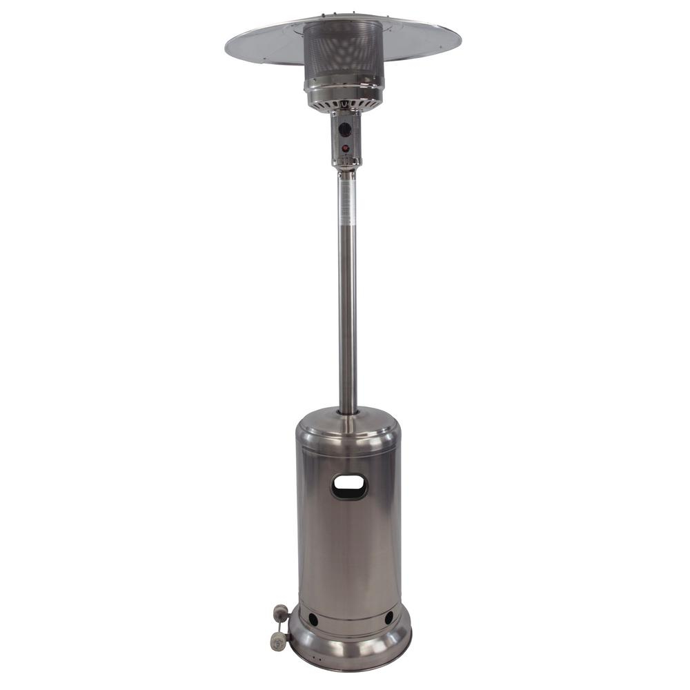 Dyna Glo 41000 Btu Deluxe Stainless Steel Gas Patio Heater in measurements 1000 X 1000