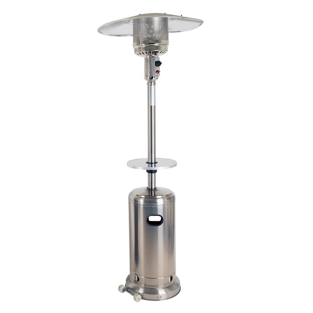 Dyna Glo Deluxe 41000 Btu Stainless Steel Gas Patio Heater throughout size 1000 X 1000