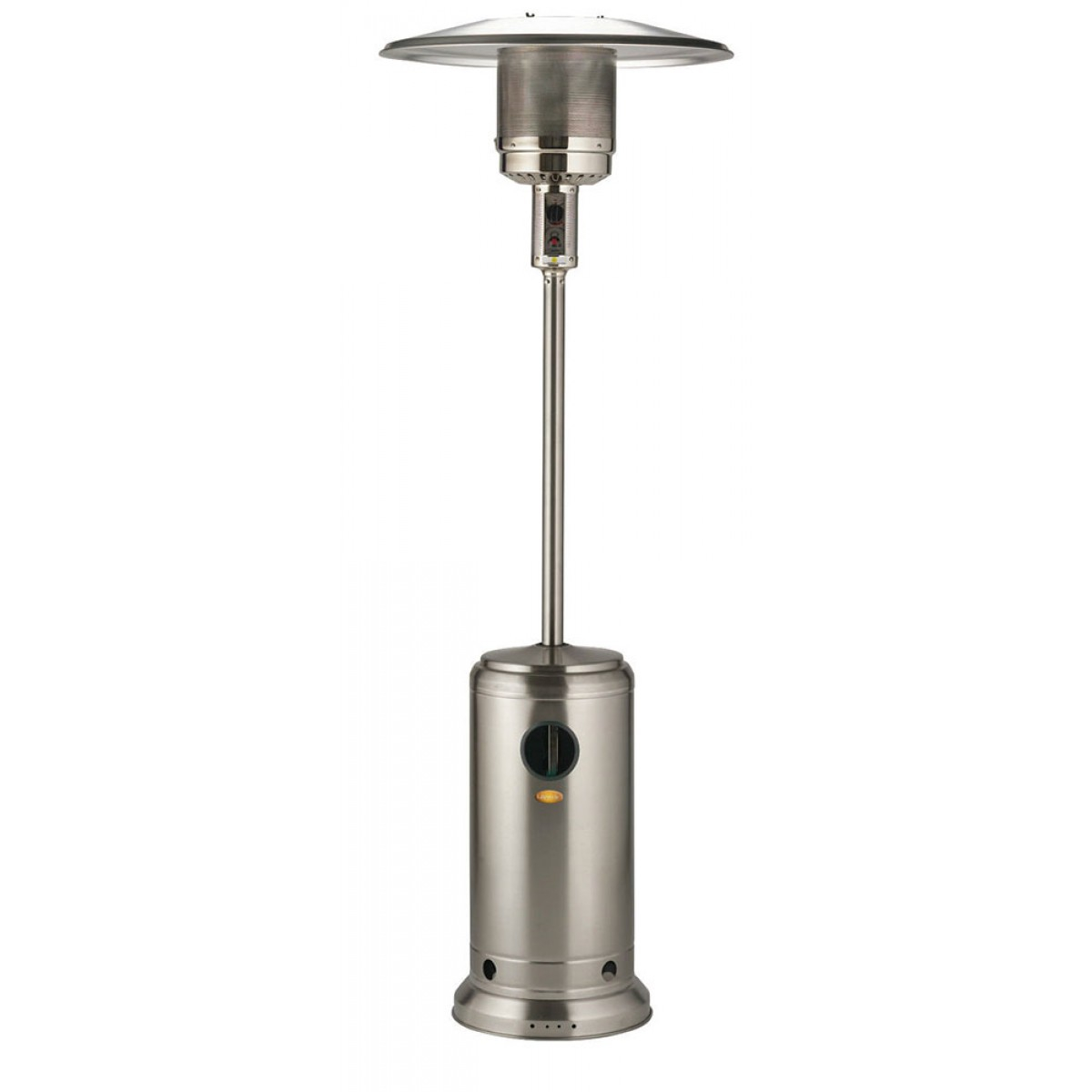 Edelweiss Ii Stainless Steel Patio Heater From Lifestyle inside size 1200 X 1200