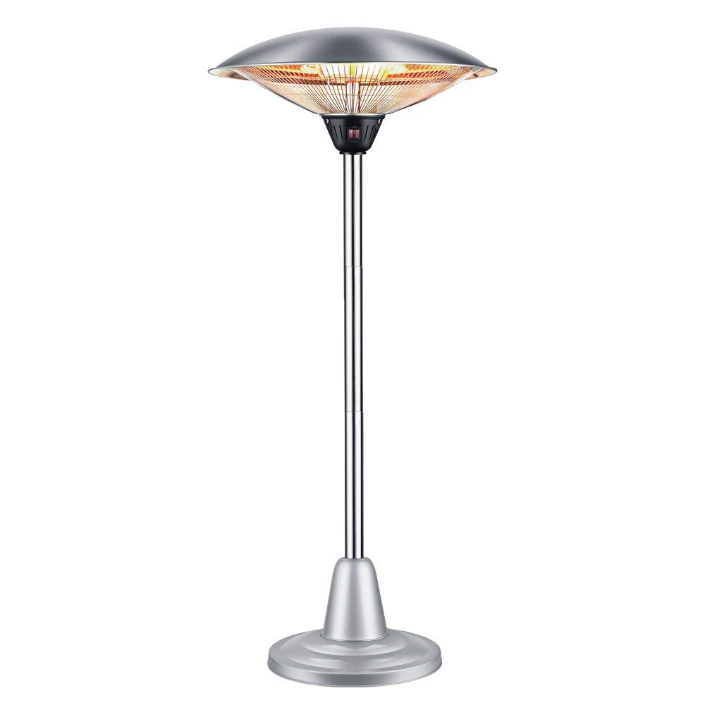 Electric Patio Heater Free Standing Indooroutdoor Heater for dimensions 1000 X 1000