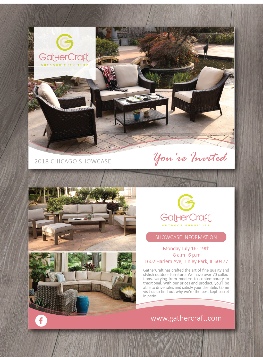 Elegant Playful Patio Furniture Postcard Design For A within measurements 1021 X 1383