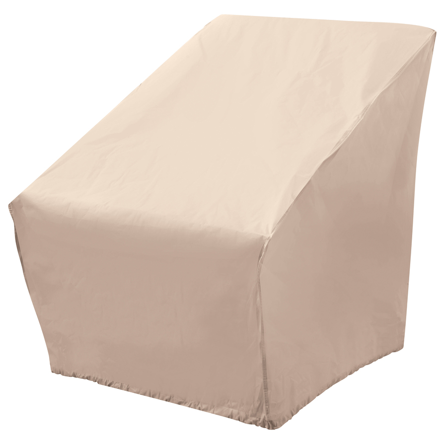 Elemental Tan Polyester Weatherproof Oversize Patio Chair Cover Walmart inside size 900 X 900