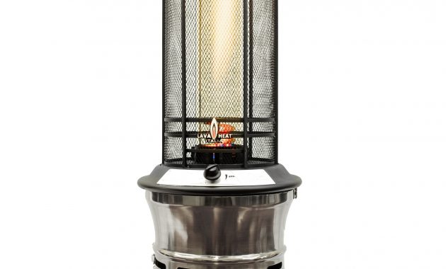 Ember Alto Natural Gas Patio Heater Copper Patio Heater for size 2592 X 3872