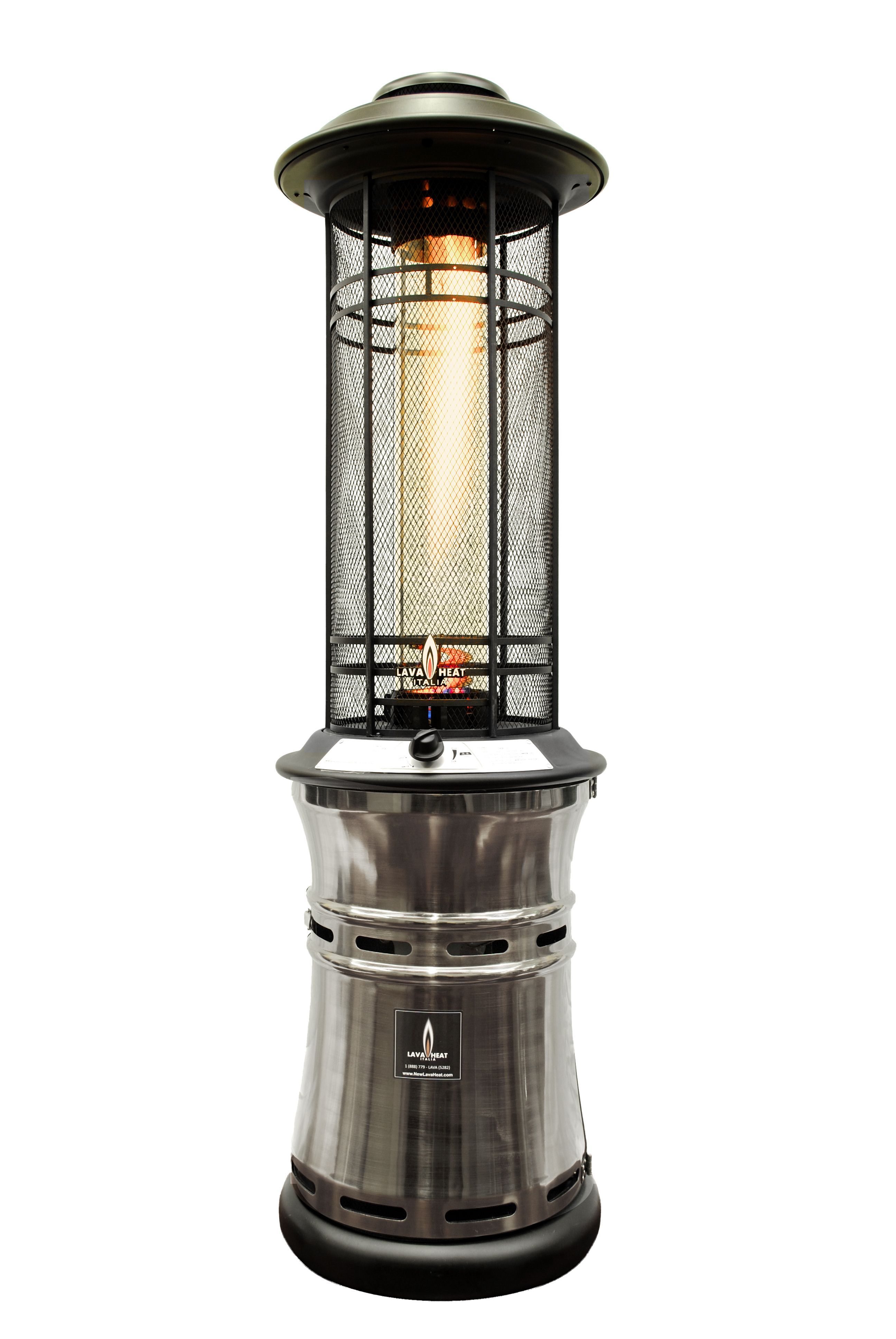 Ember Alto Natural Gas Patio Heater Copper Patio Heater for size 2592 X 3872