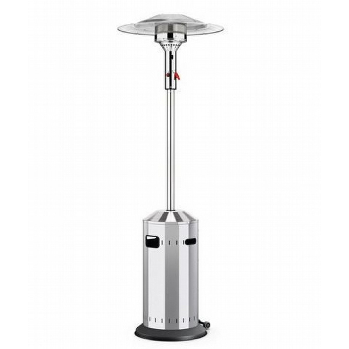 Enders Elegance 8kw Stainless Steel Eco Burner Gas Patio Heater for proportions 1200 X 1200
