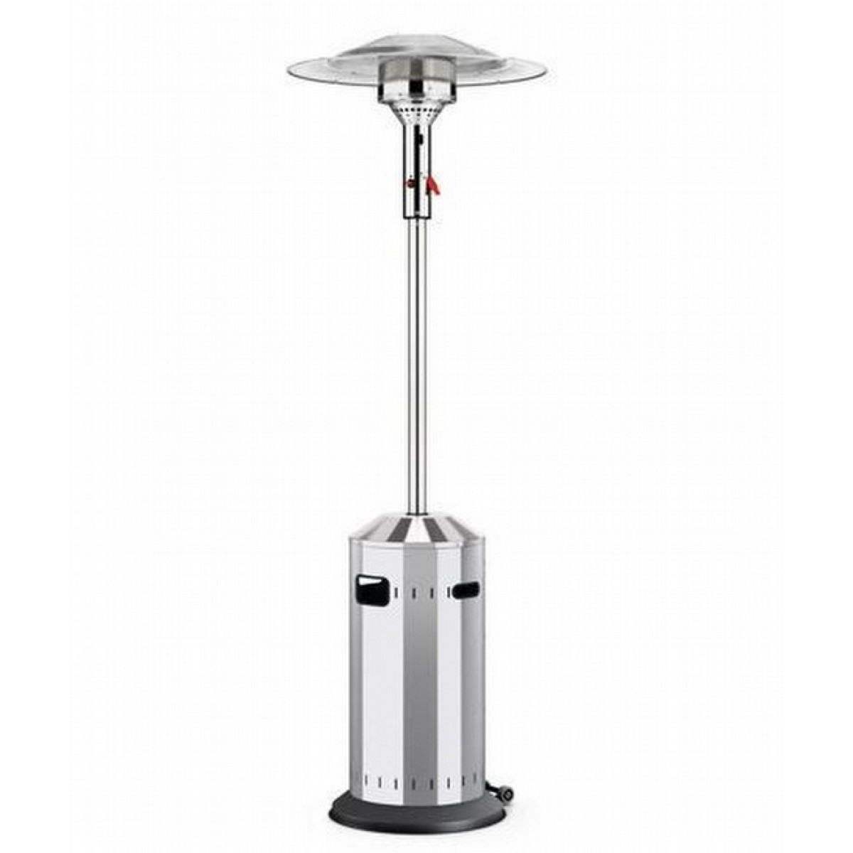 Enders Elegance 8kw Stainless Steel Eco Burner Gas Patio Heater in size 1200 X 1200