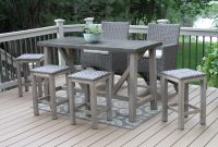 Ever Beautiful Counter Height Outdoor Table And Chairs with regard to size 3456 X 2304