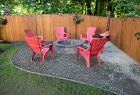 Fire Pit Fence Patio Backyard Thurston County Landscaping with size 2000 X 1333