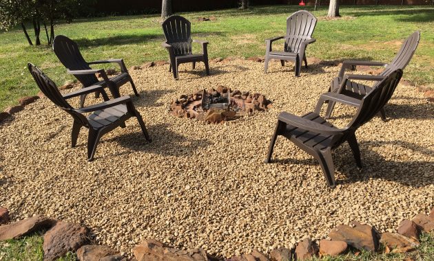 Fire Pit With Rock Surround Fire Pit Backyard Outside within dimensions 4032 X 3024