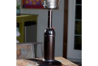 Fire Sense 10000 Btu Hammered Bronze Tabletop Propane Gas Patio Heater with dimensions 1000 X 1000