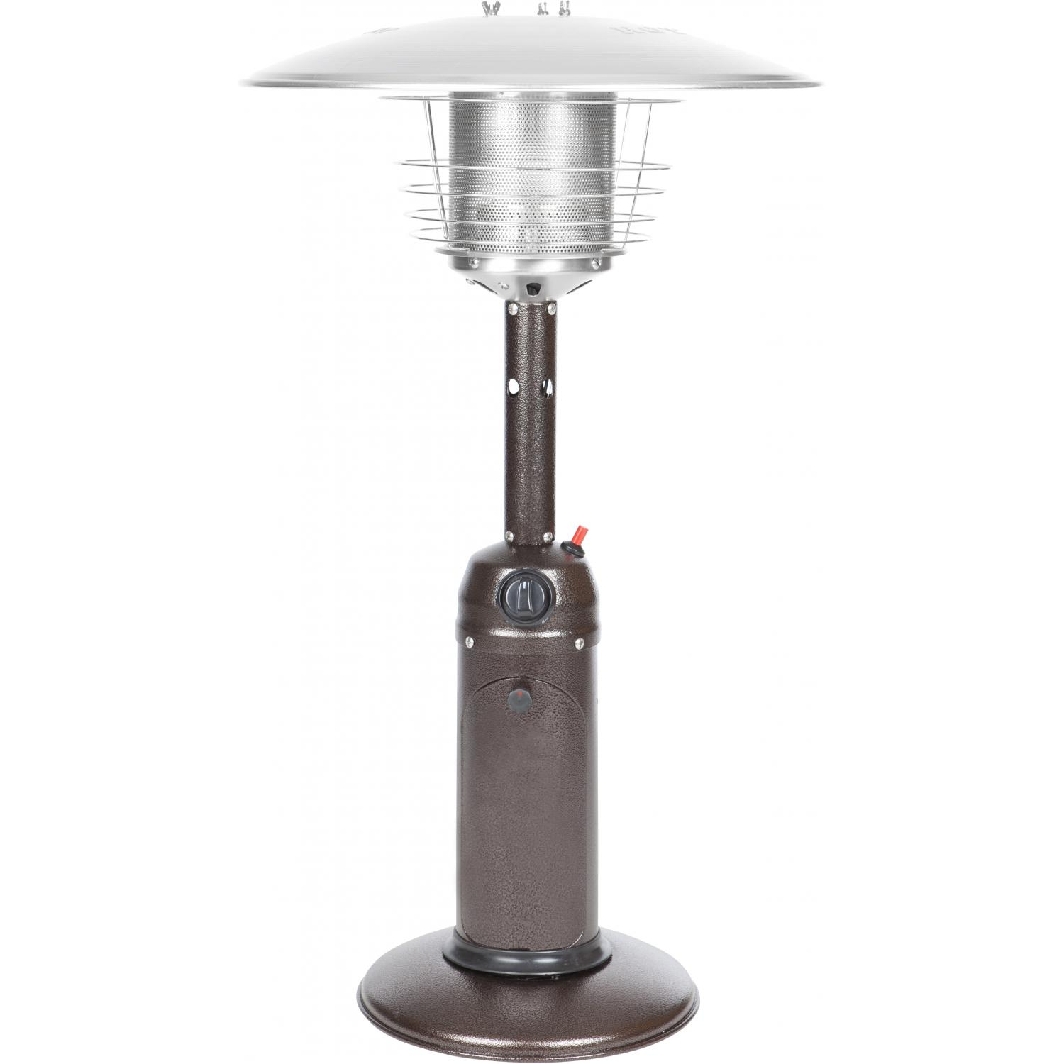 Fire Sense 10000 Btu Propane Gas 35 Tabletop Patio Heater for proportions 1500 X 1500