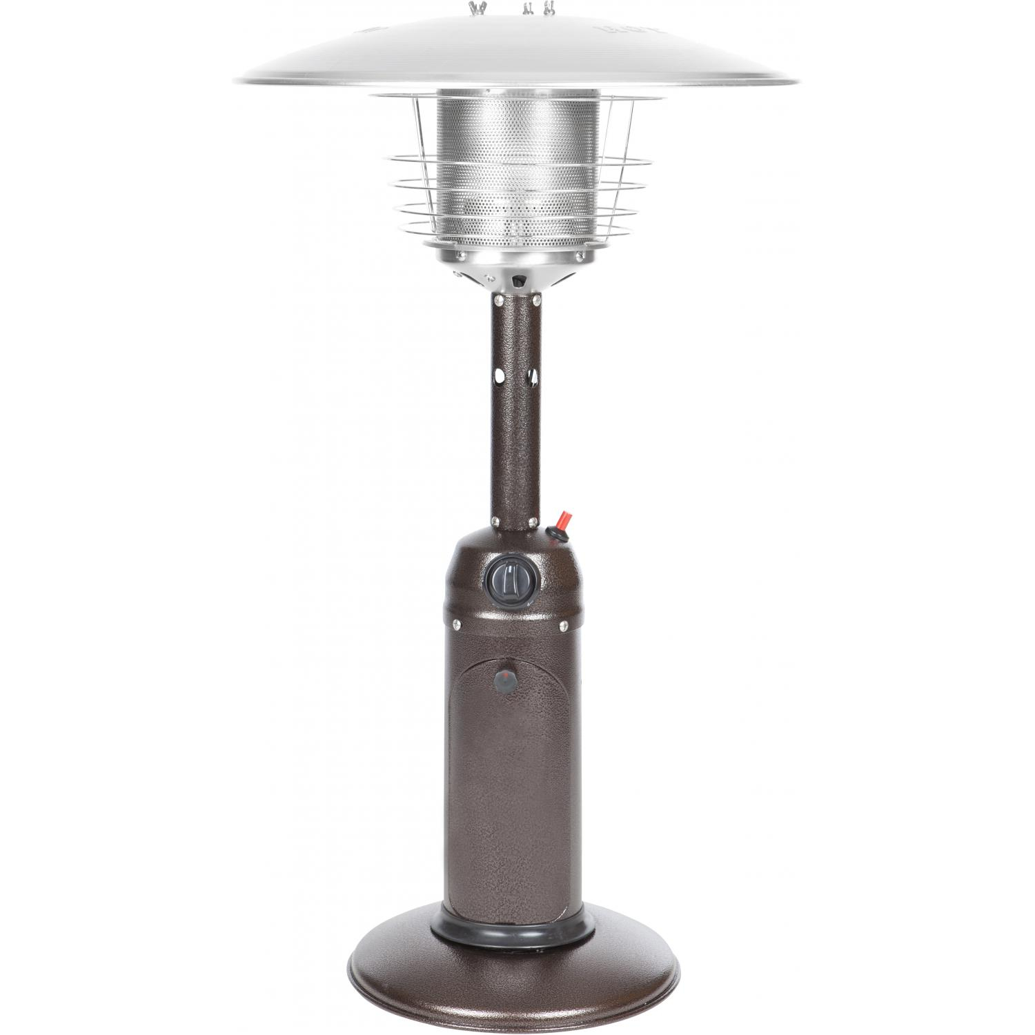 Fire Sense 10000 Btu Propane Gas 35 Tabletop Patio Heater intended for dimensions 1500 X 1500