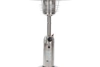 Fire Sense 10000 Btu Stainless Steel Tabletop Propane Gas Patio Heater with regard to measurements 1000 X 1000