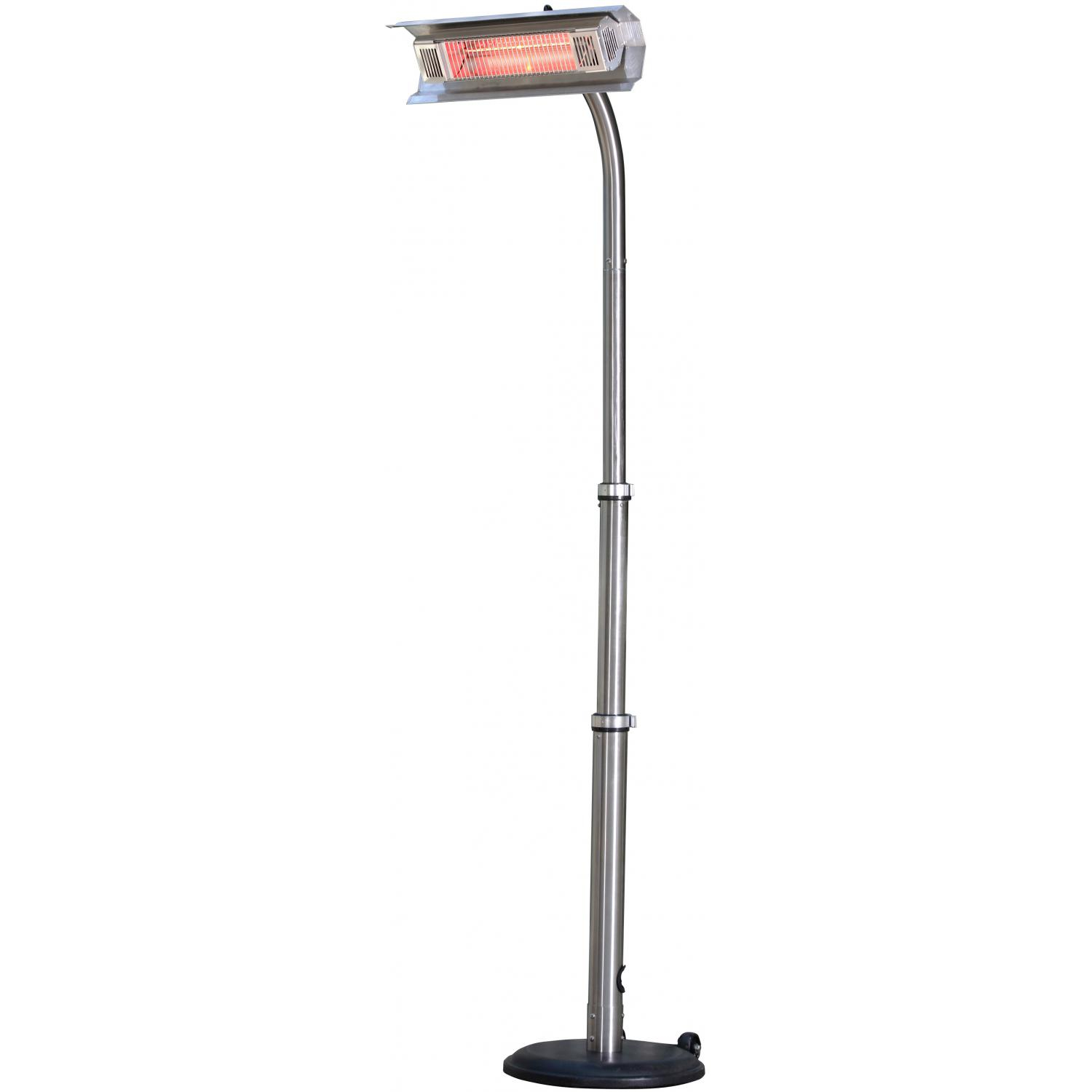 Fire Sense 1500w Electric Infrared Patio Heater 110v With in measurements 1500 X 1500