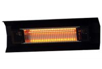 Fire Sense 22 Inch 1500w Electric Infrared Patio Heater for dimensions 1500 X 1500