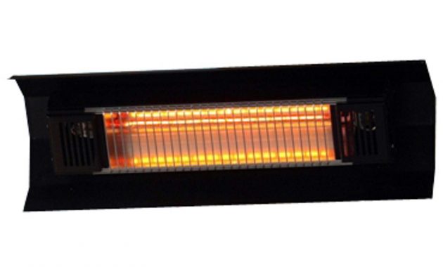 Fire Sense 22 Inch 1500w Electric Infrared Patio Heater for dimensions 1500 X 1500