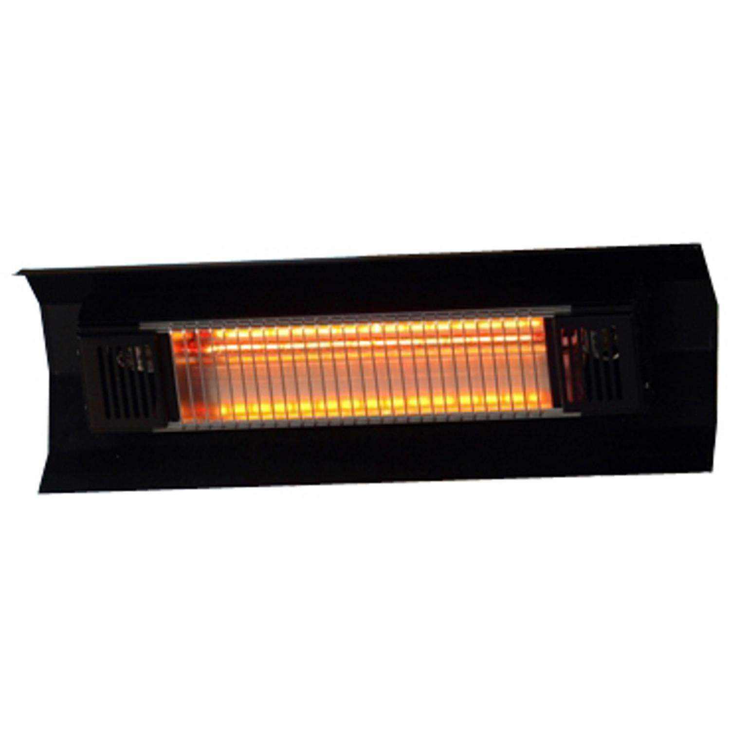 Fire Sense 22 Inch 1500w Electric Infrared Patio Heater in proportions 1500 X 1500