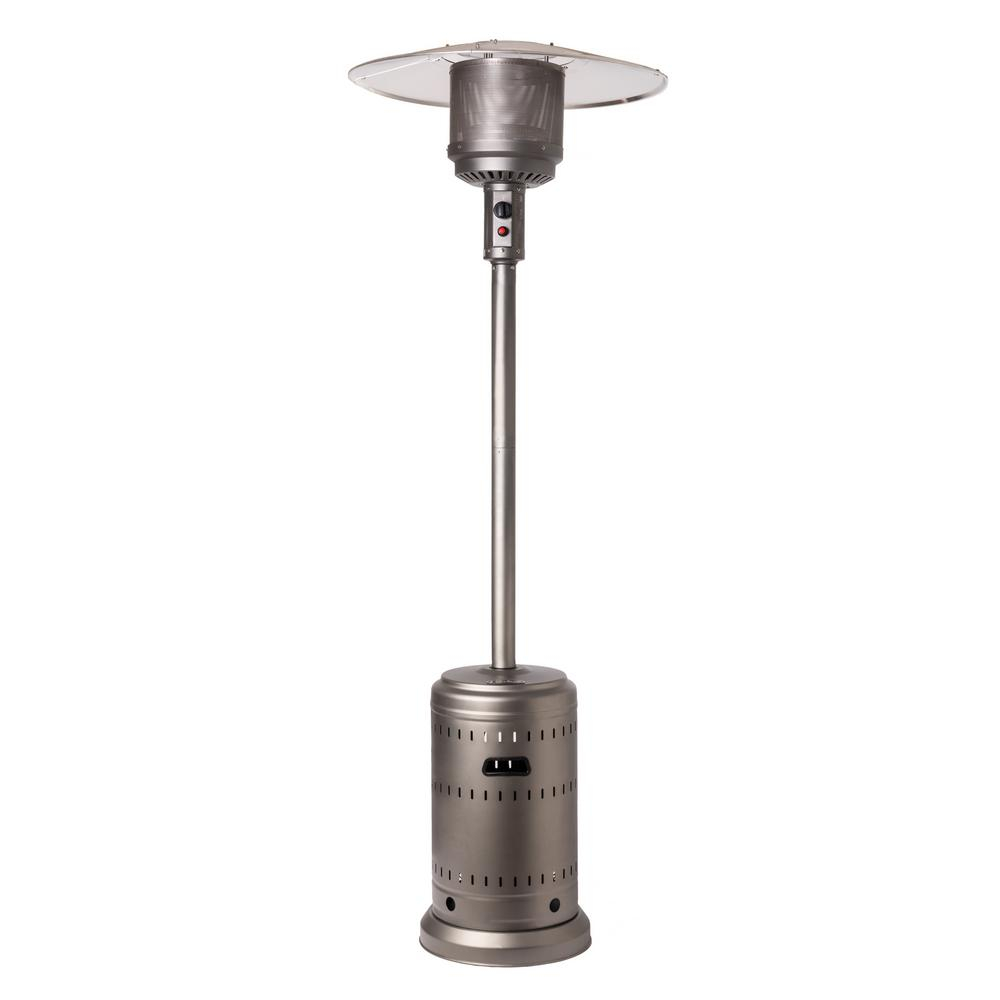 Fire Sense 46000 Btu Platinum Gas Patio Heater throughout size 1000 X 1000