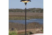 Fire Sense Hammer Tone Bronze Floor Standing Round Halogen for dimensions 2000 X 2000