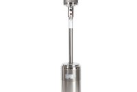 Fire Sense Pro Series 46000 Btu Stainless Steel Propane Gas Patio Heater with regard to sizing 1000 X 1000