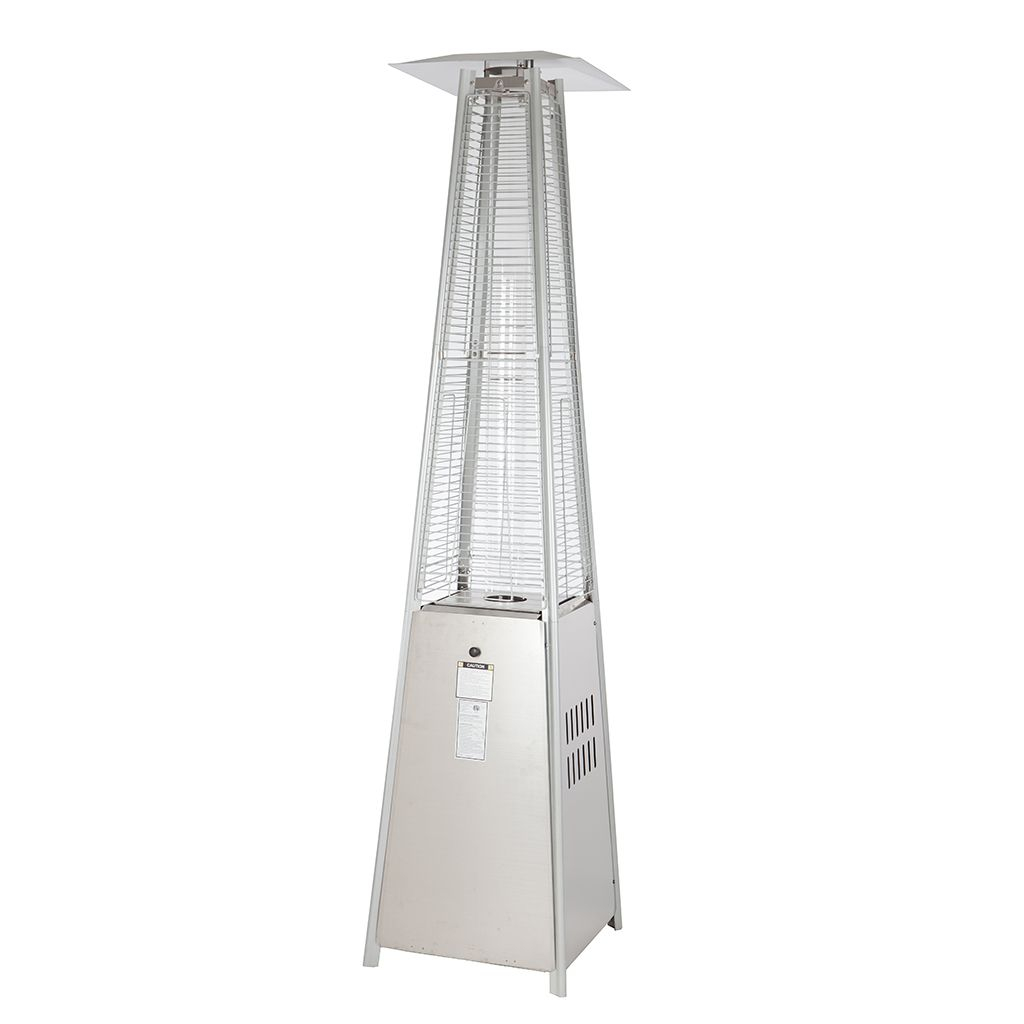 Fire Sense Stainless Steel Pyramid Flame Heater 60523 for measurements 1024 X 1024