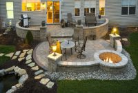 Flagstone Patio With Fire Pits Size 1280x960 Patio With in sizing 1280 X 960