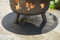 Flame Resistant Protective Mat For Fire Pit And Grill throughout sizing 1200 X 1320