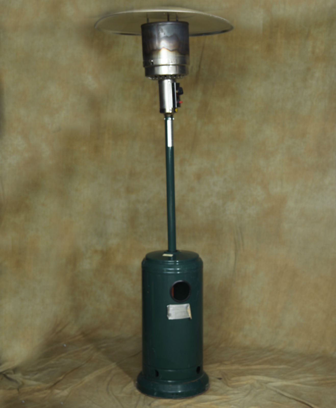 Floor Standing Classic Gas Patio Heater Suffolk intended for measurements 1317 X 1600