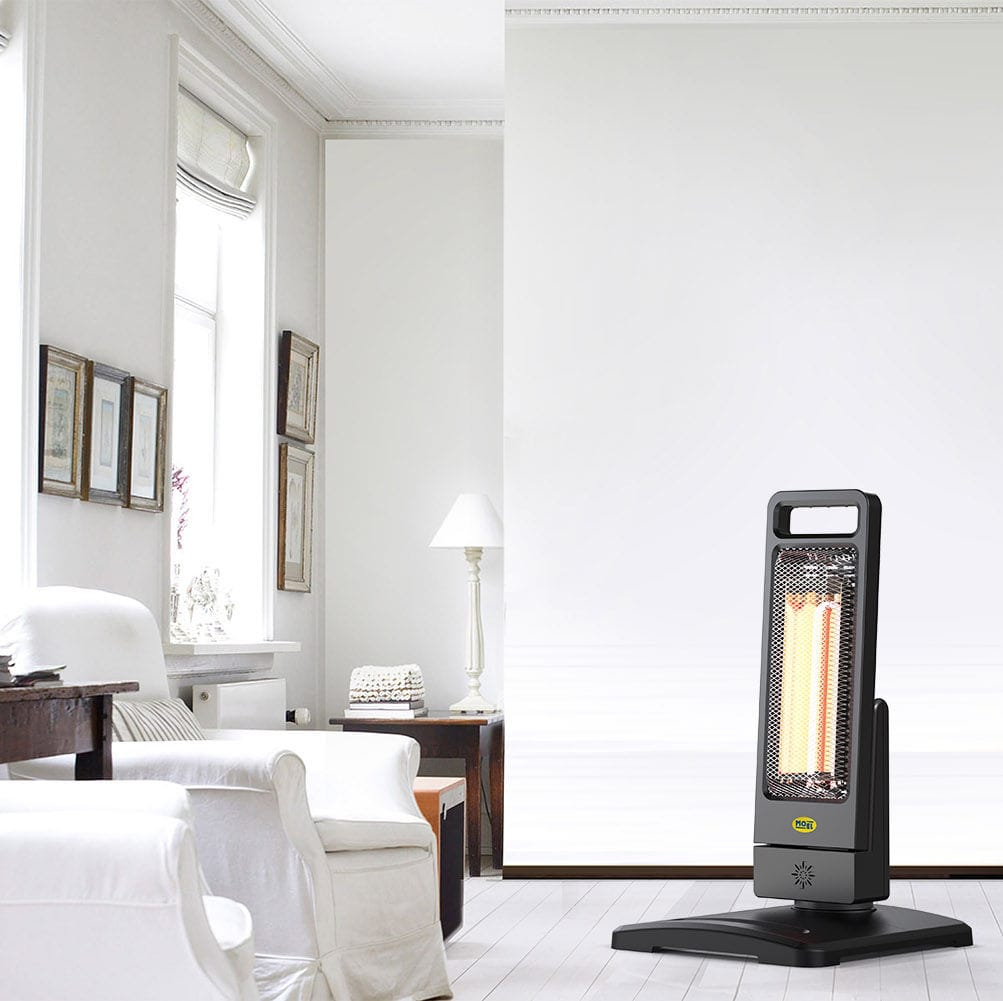 Floor Standing Infrared Heater Electric Portable 784g within proportions 1003 X 1001
