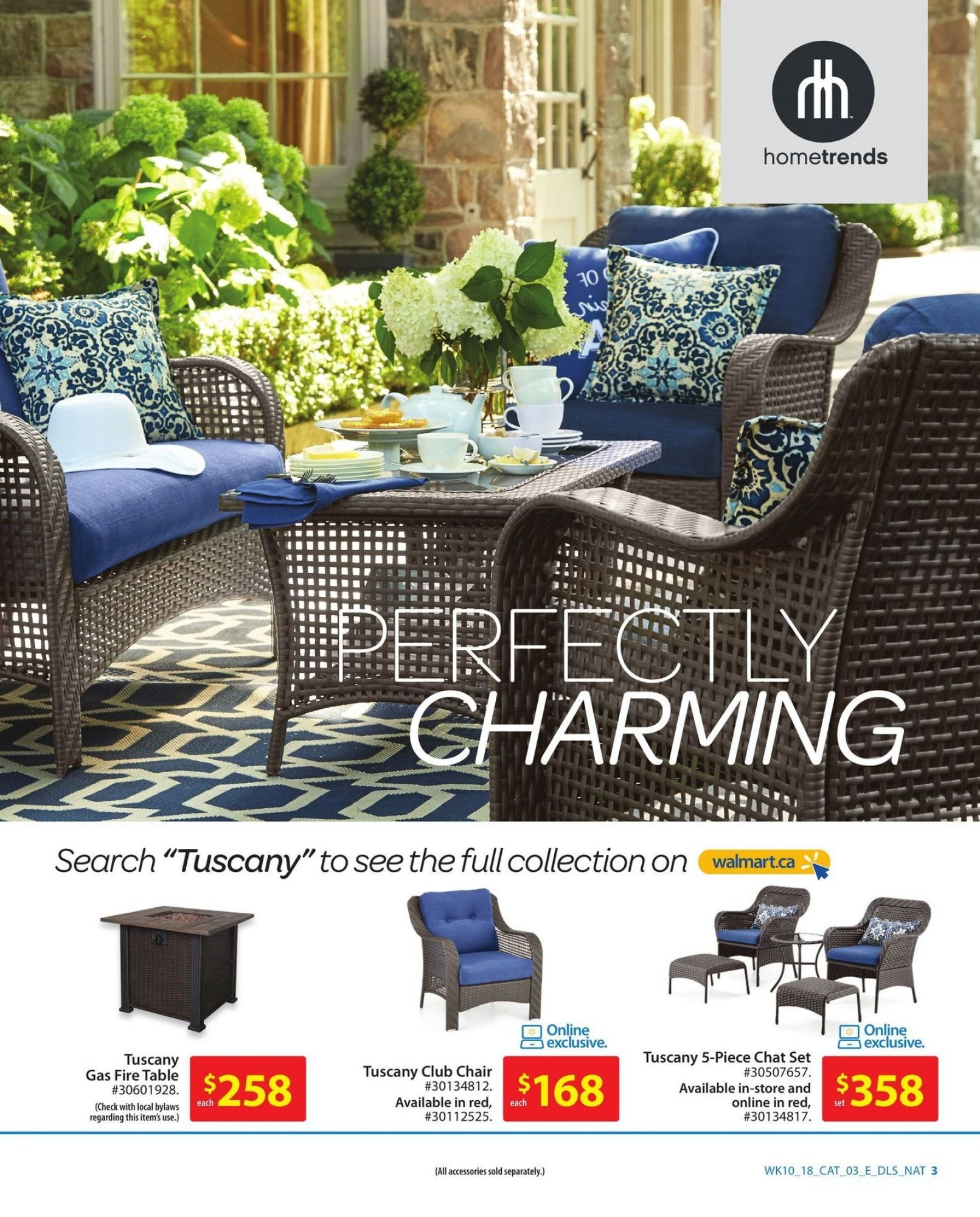 Flyer Walmart Patio Book On Canada From Thursday April inside size 1611 X 2000