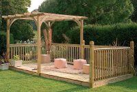 Forest Garden Ultima Pergola Patio Decking Kit Garden with regard to sizing 1000 X 1000