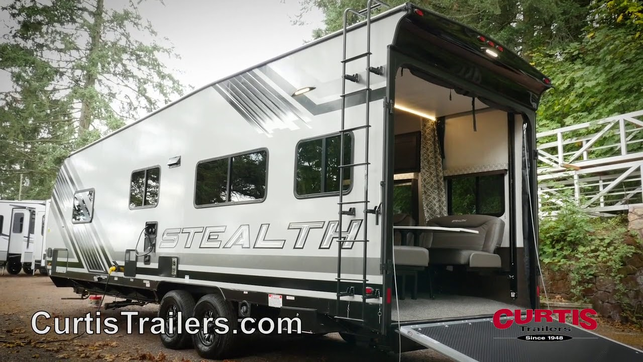Forest River Stealth Fq2514 Toy Hauler within measurements 1280 X 720
