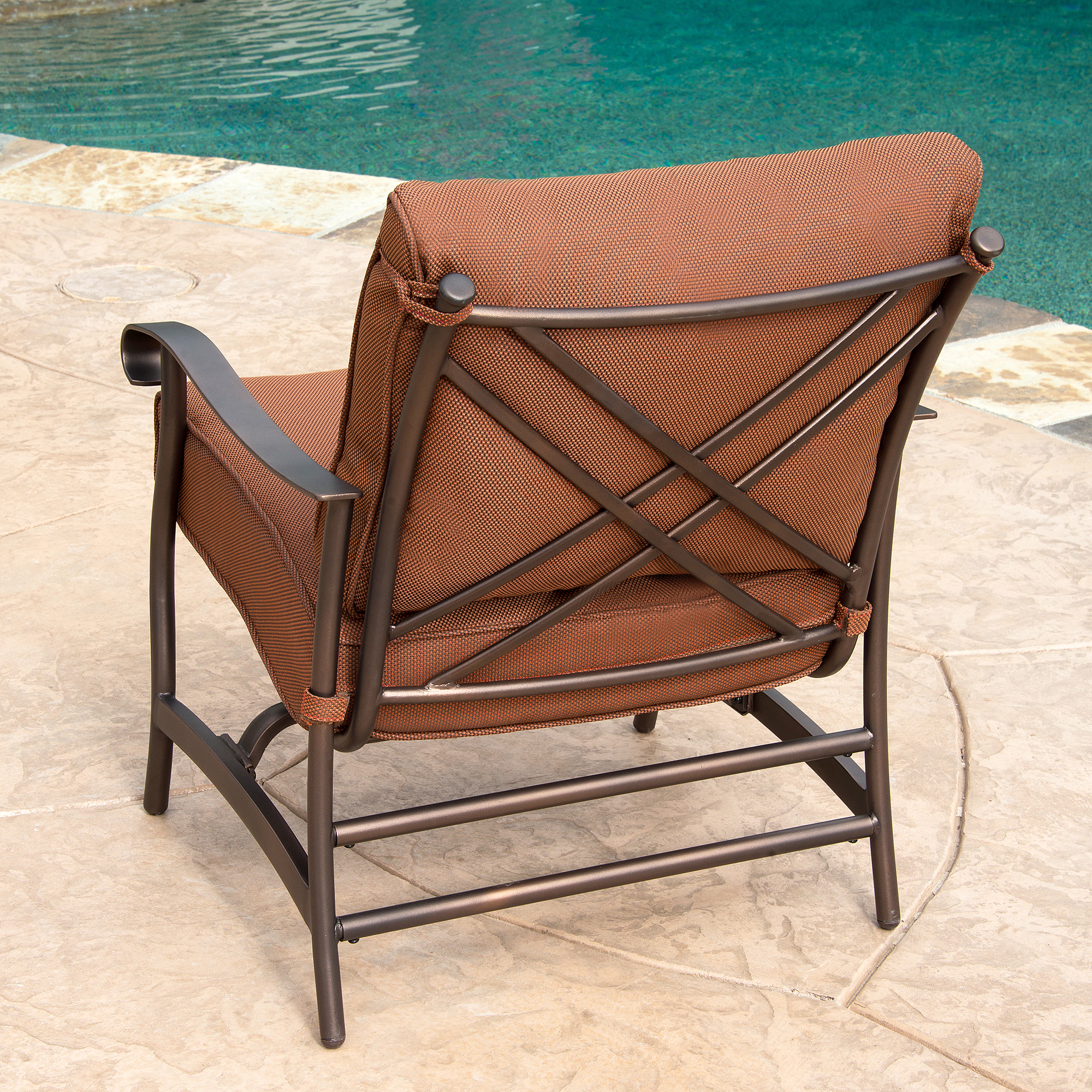 Forest Valley 4 Piece Deep Seating Patio Conversation Set regarding proportions 2000 X 2000