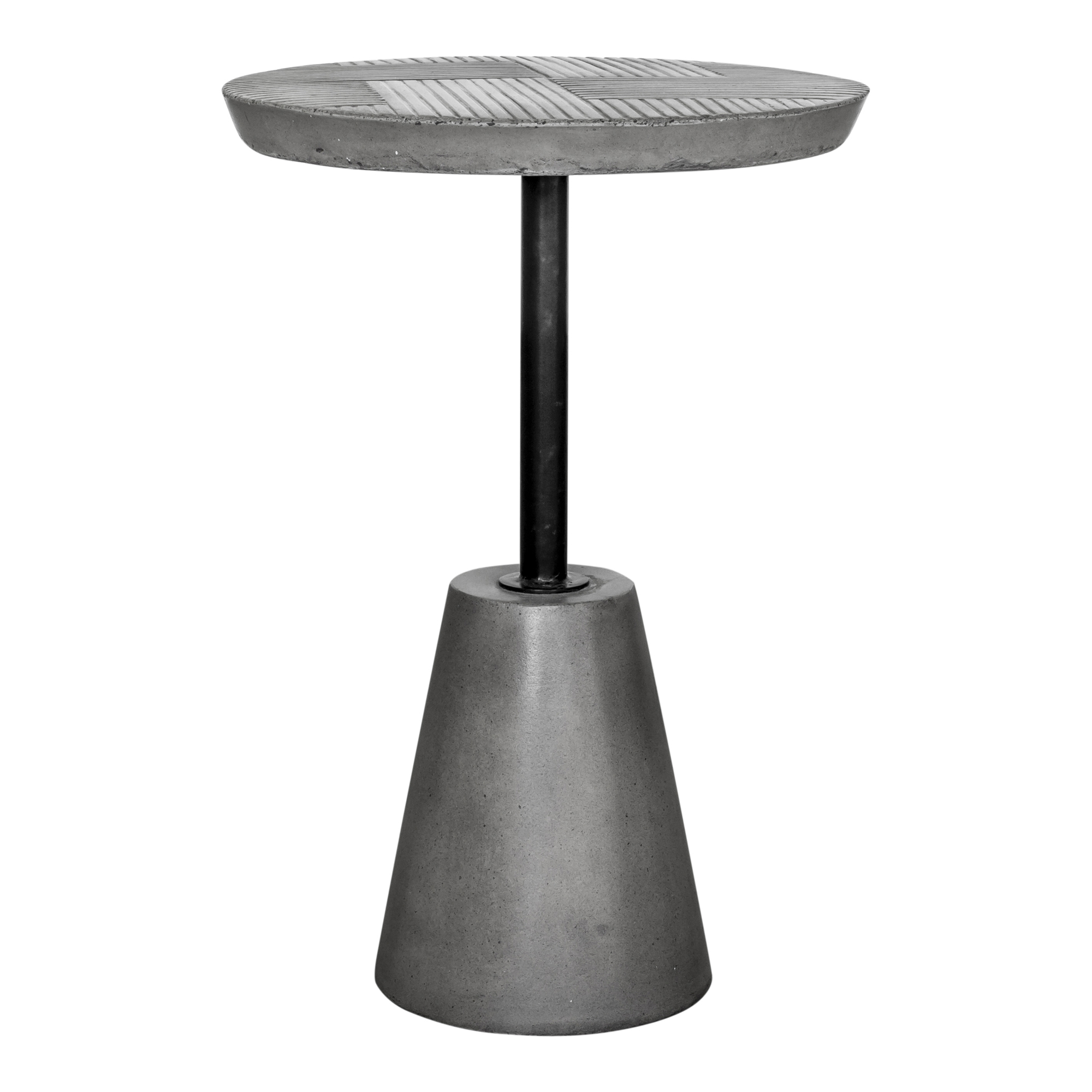 Foundation Outdoor Accent Table Grey Products Moes Canada intended for dimensions 2000 X 2000