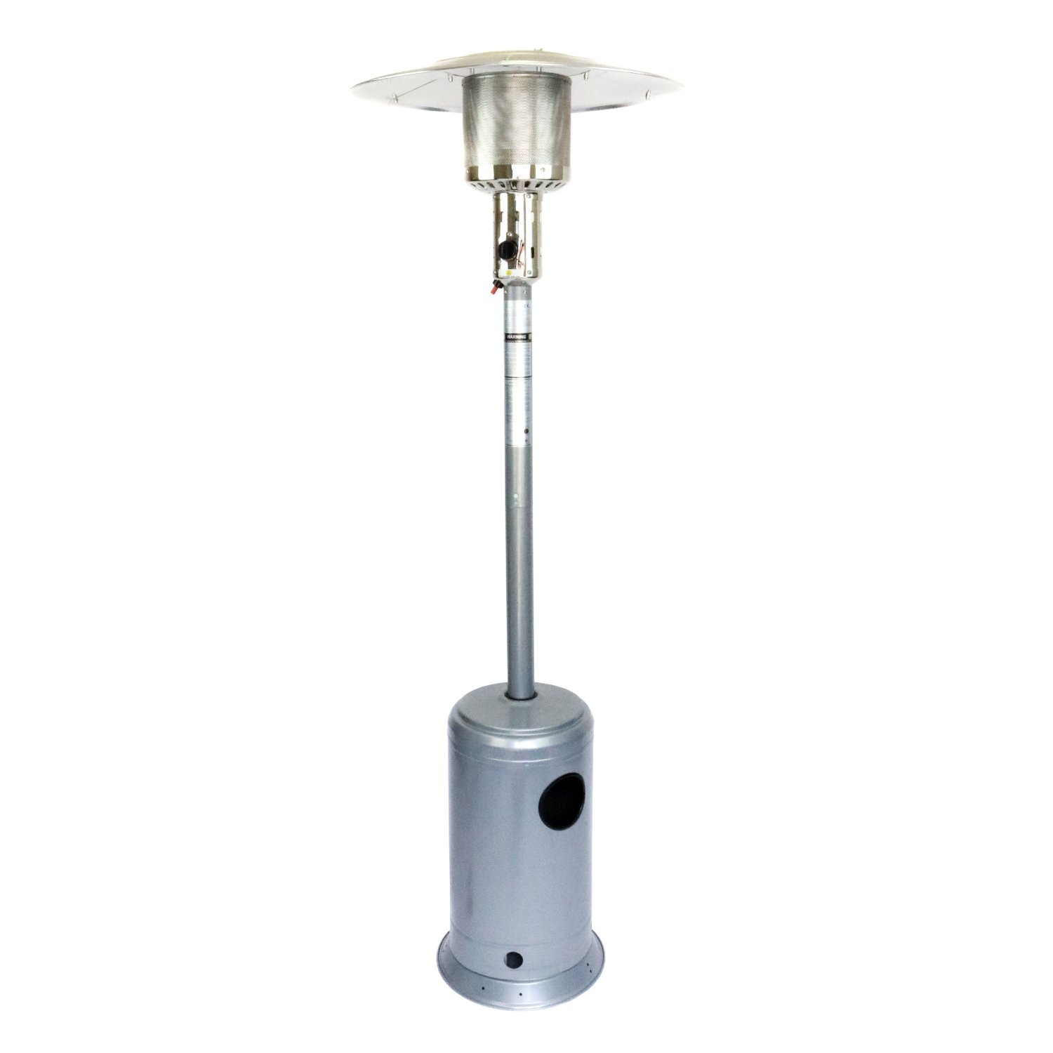 Free Standing 12kw Outdoor Gas Patio Heater Cw Hose Regulator pertaining to size 1500 X 1500