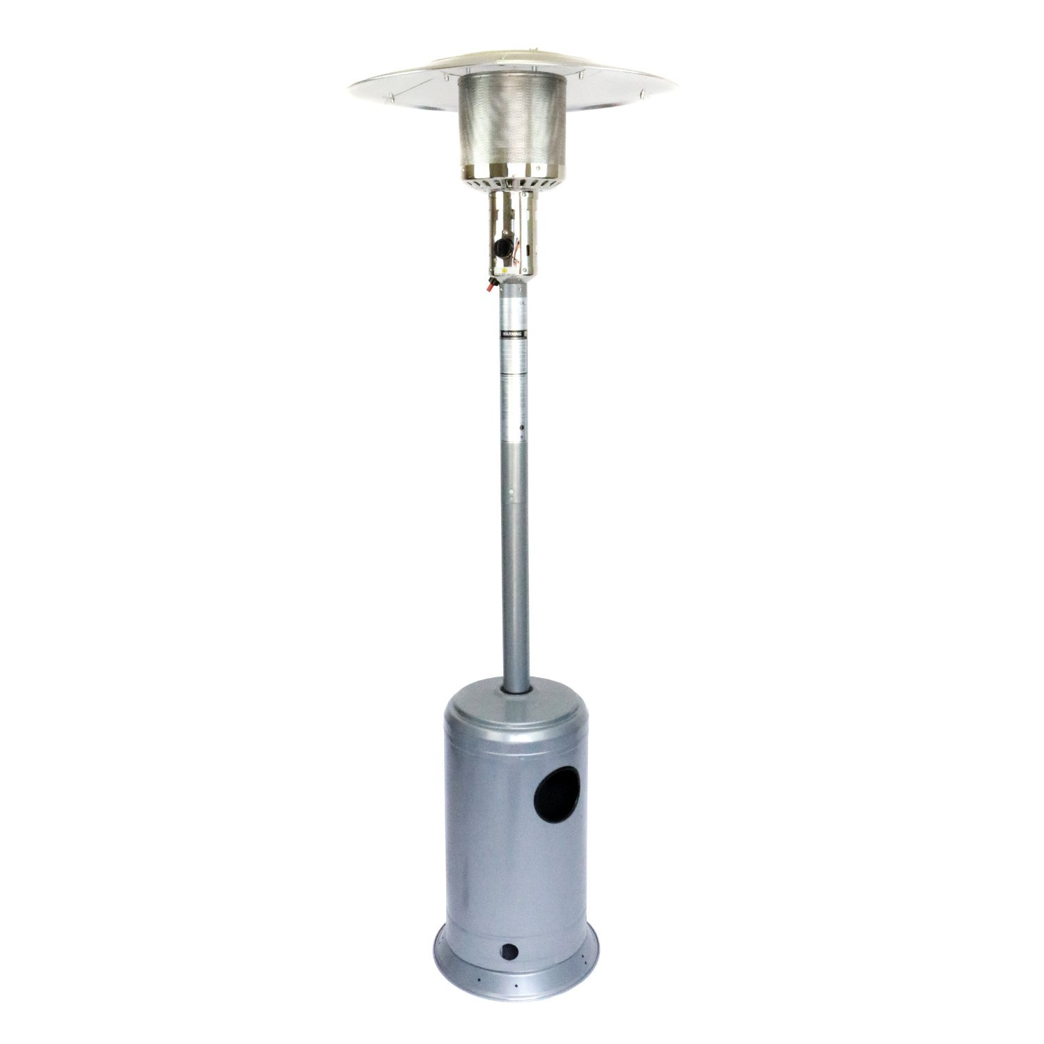 Free Standing 12kw Outdoor Gas Patio Heater Cw Hose Regulator pertaining to sizing 1500 X 1500