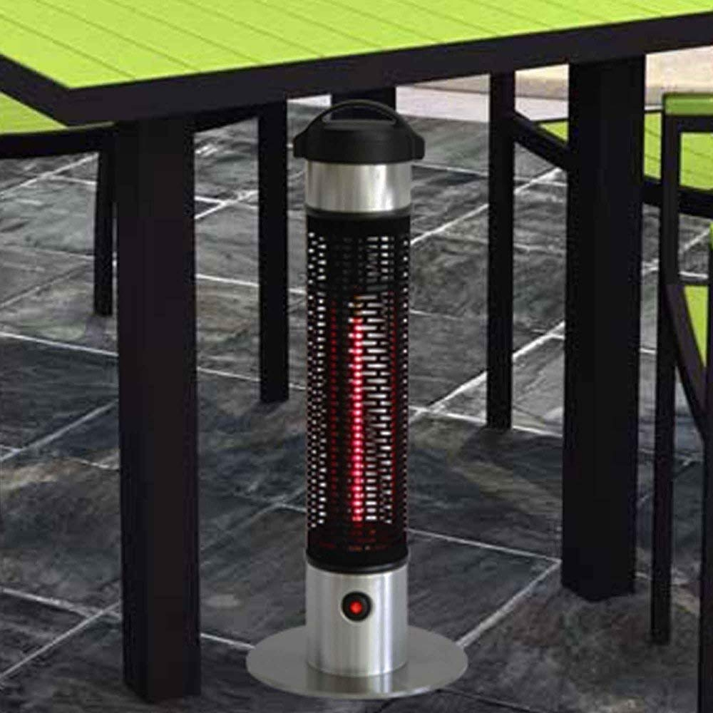 Free Standing Electric Patio Heater throughout measurements 1000 X 1000