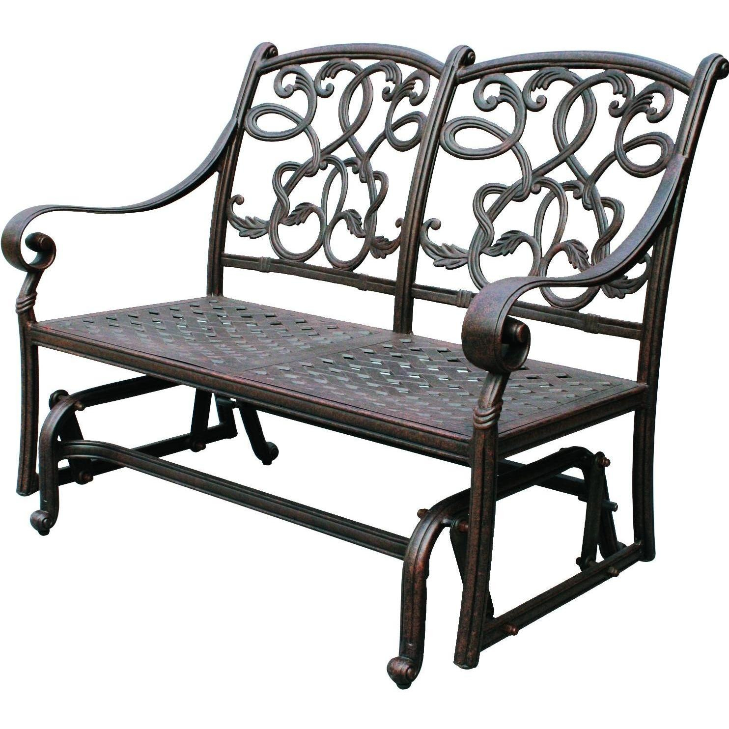 Furniture Cool Porch Glider For Your Outdoor Patio Ideas within sizing 1484 X 1484