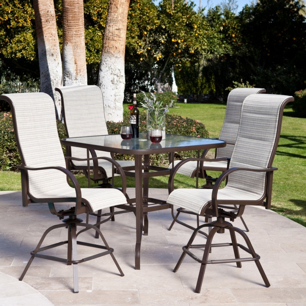 Furniture Outdoor Bar Stools And Table Set Outside Bars For intended for size 1000 X 1000