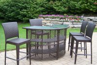 Furniture Outdoor Patio Bar Sets On Inspiration Interior inside proportions 1600 X 1600
