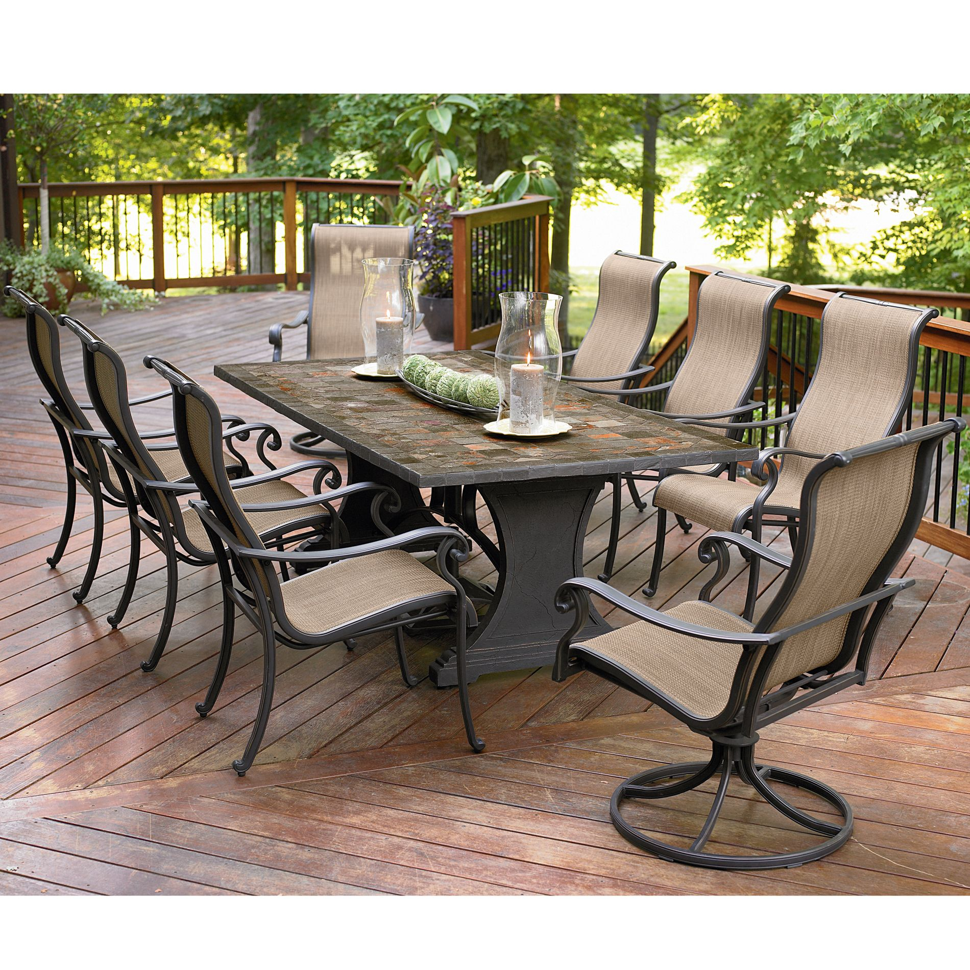 Furniture Patio Furniture Dining Sets Nwgarden Home inside dimensions 1900 X 1900