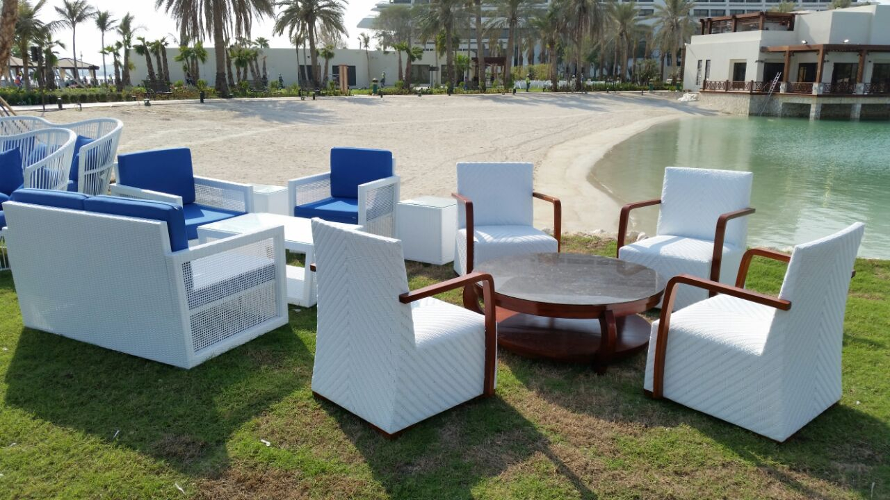 Furniture Project Sheraton Hotel Doha Qatar Indonesia Teak regarding measurements 1280 X 720